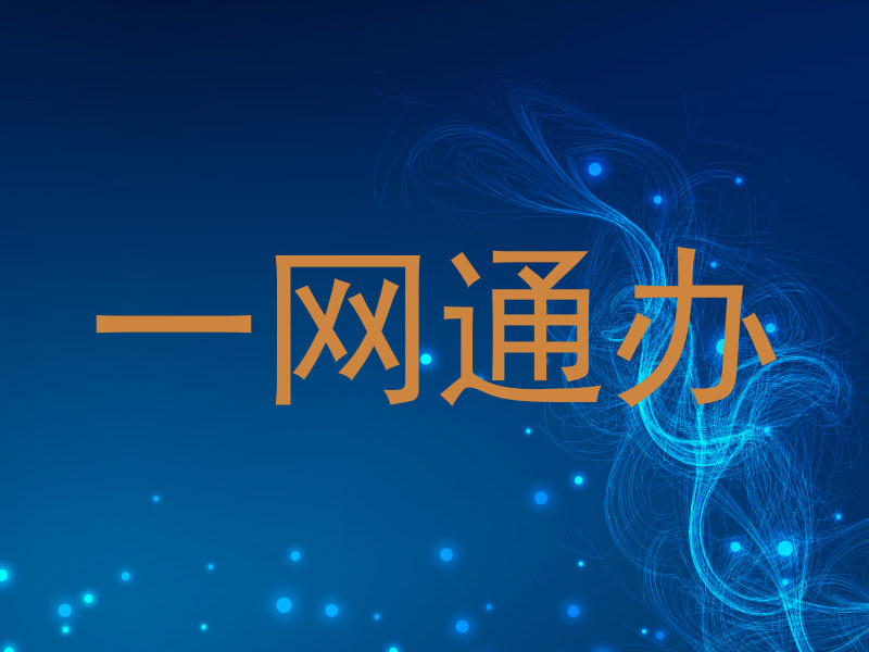一网通办