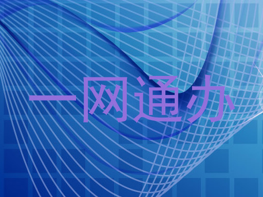 一网通办