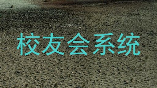 校友会系统