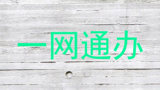 一网通办