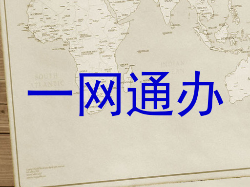 一网通办