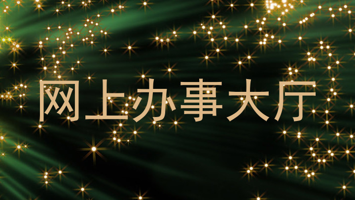 网上办事大厅