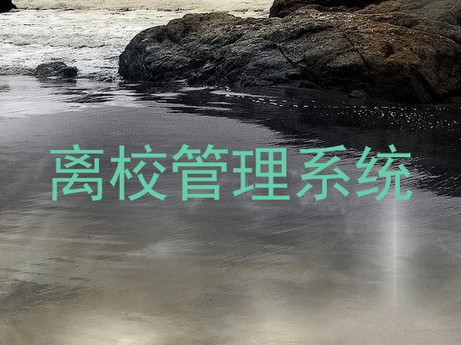 离校管理系统