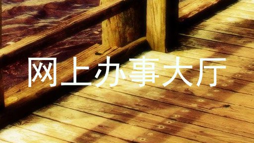 网上办事大厅
