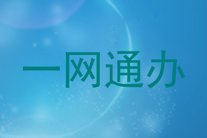 一网通办