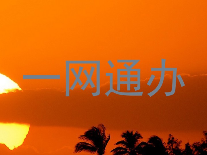 一网通办