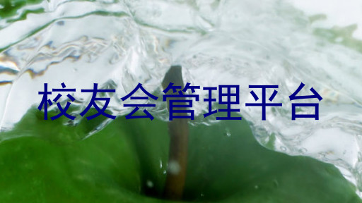 校友会管理平台