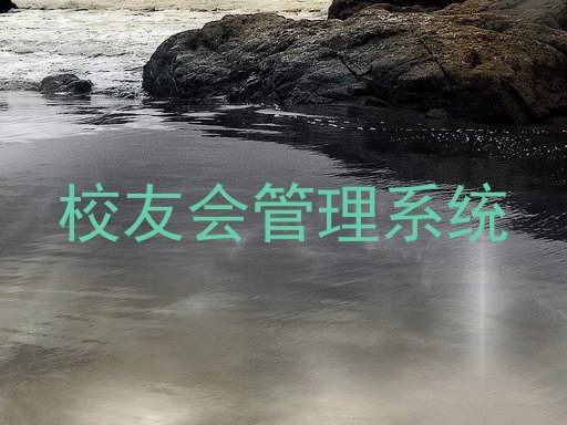 校友会管理系统