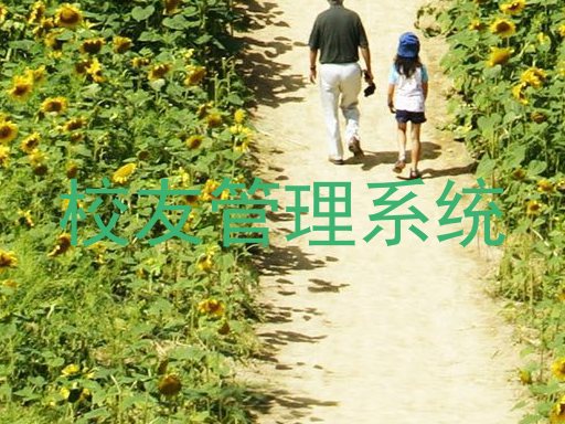 校友管理系统