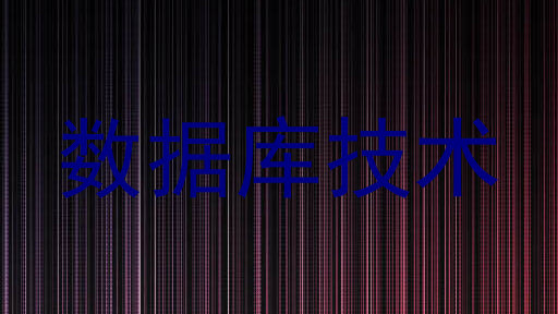 数据库技术