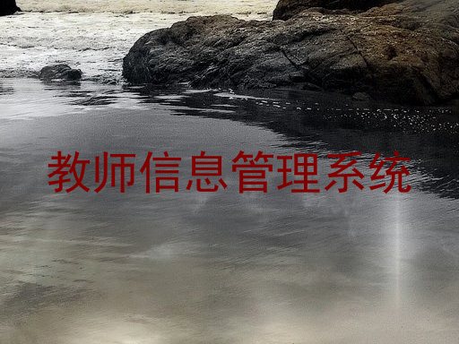 教师信息管理系统