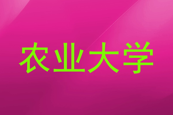 农业大学