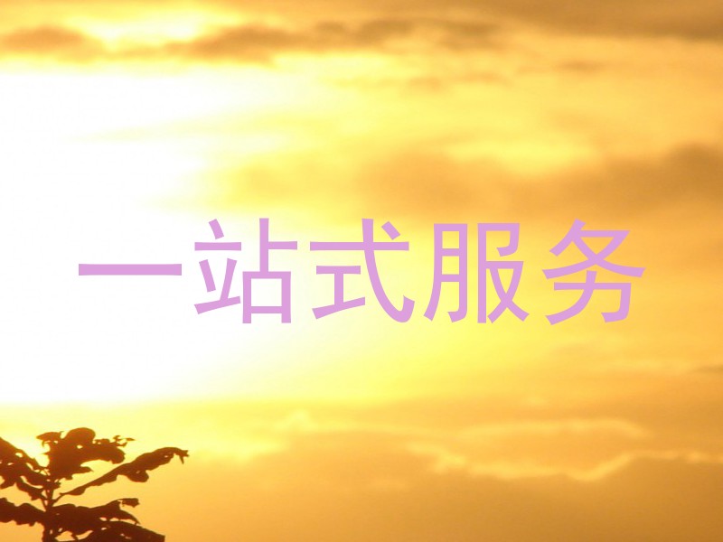 一站式服务