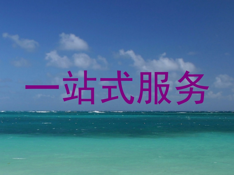 一站式服务