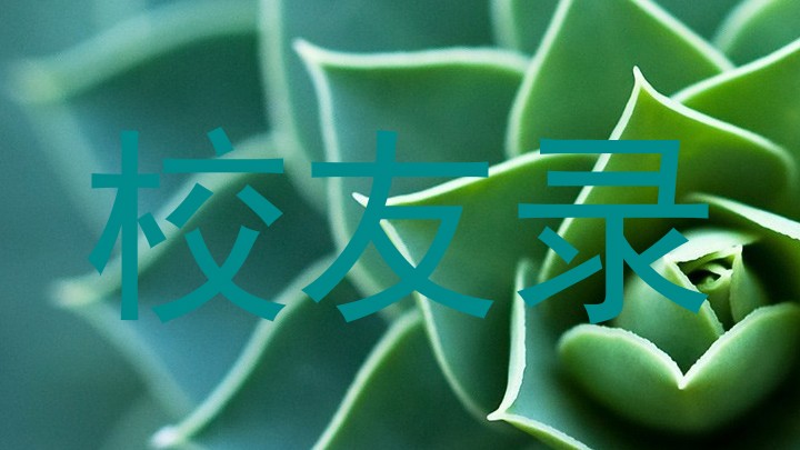 校友录