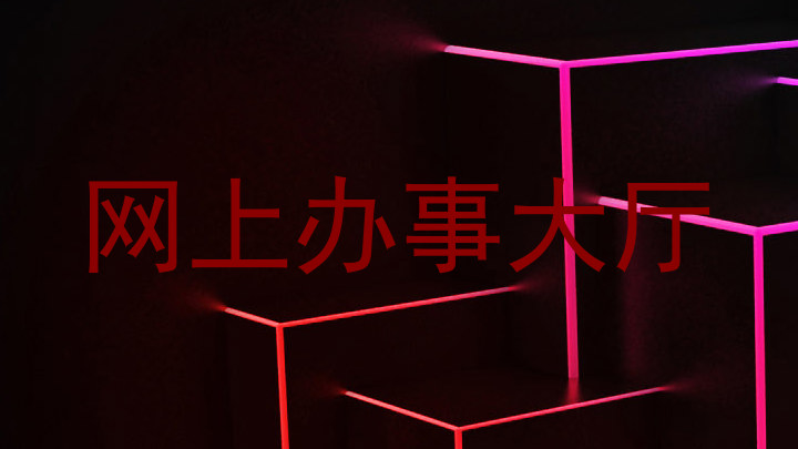 网上办事大厅