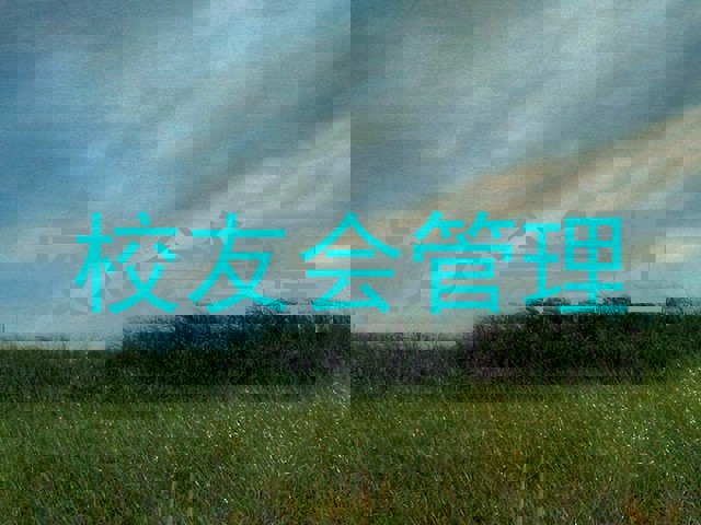校友会管理