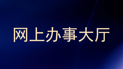 网上办事大厅