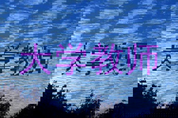 大学教师
