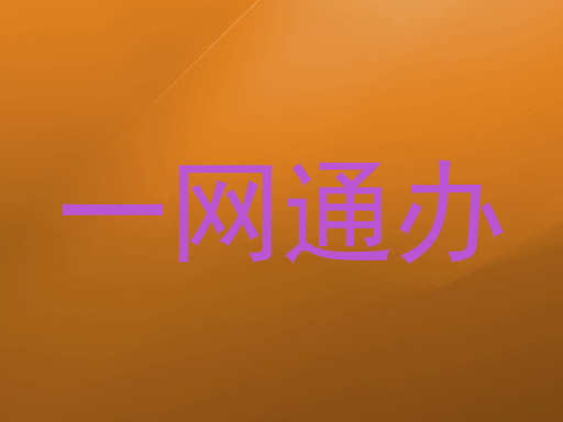 一网通办