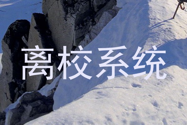 离校系统