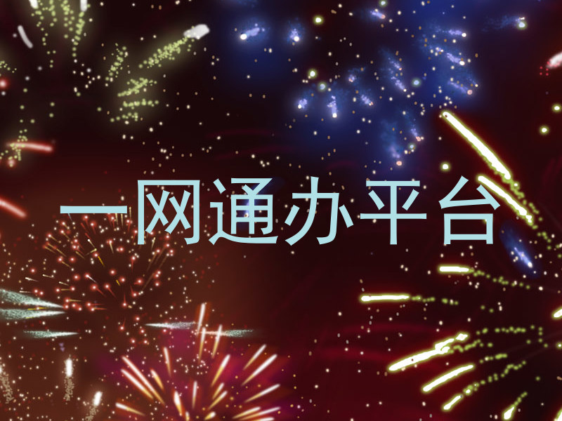 一网通办平台