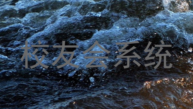 校友会系统