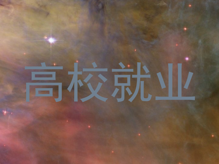 高校就业