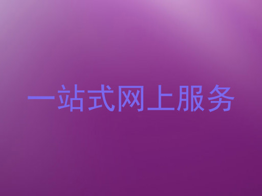 一站式网上服务