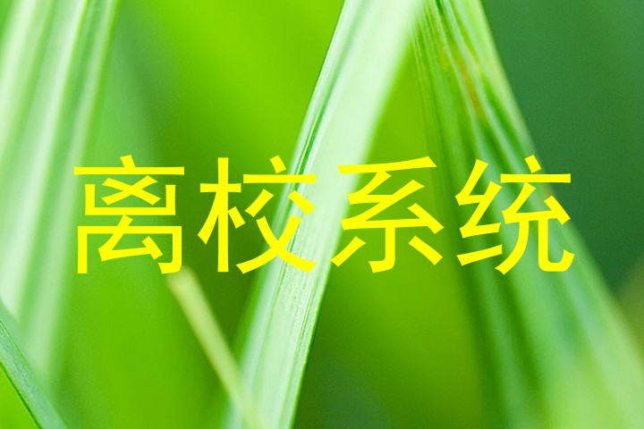 离校系统