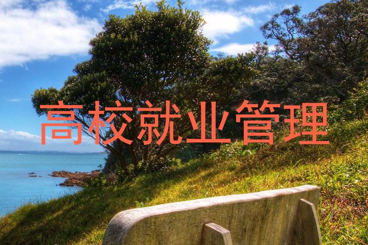 高校就业管理