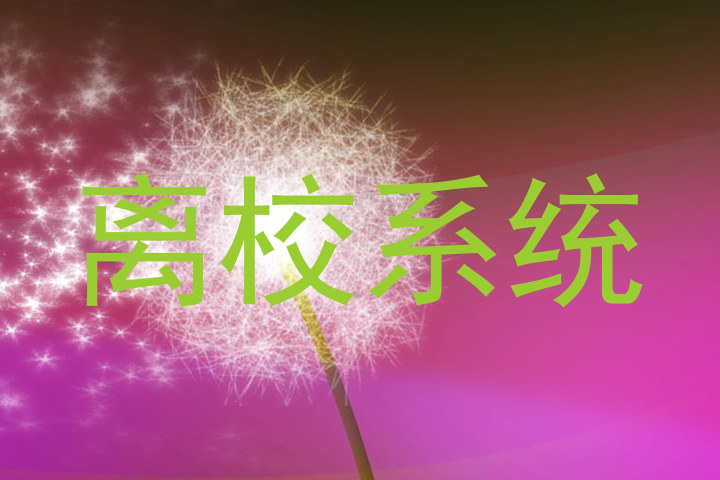离校系统