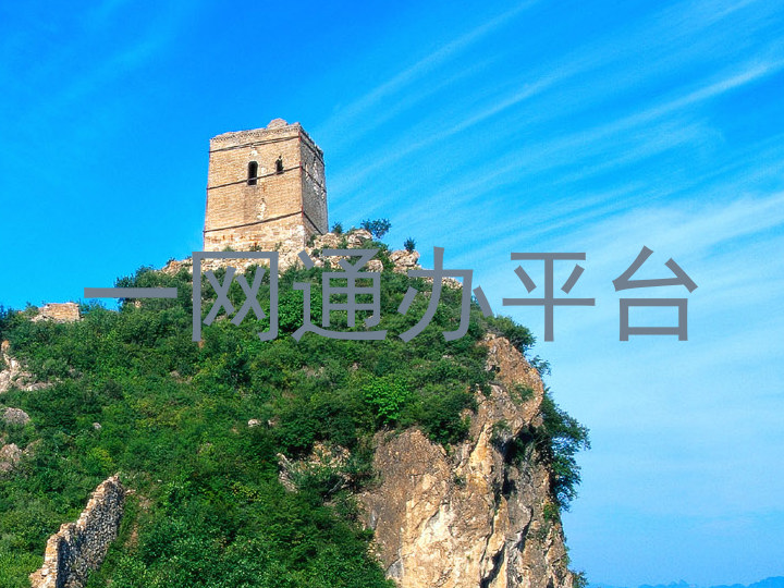 一网通办平台