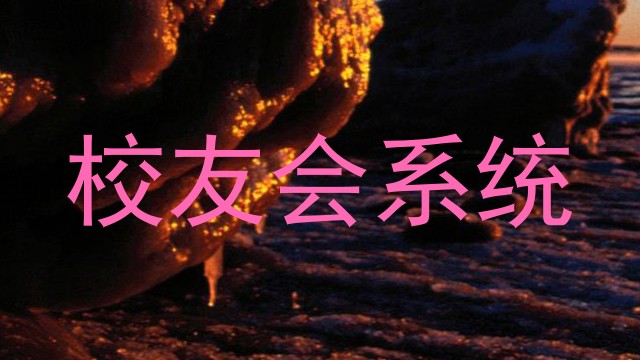 校友会系统
