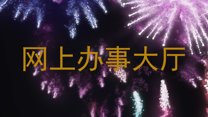 网上办事大厅