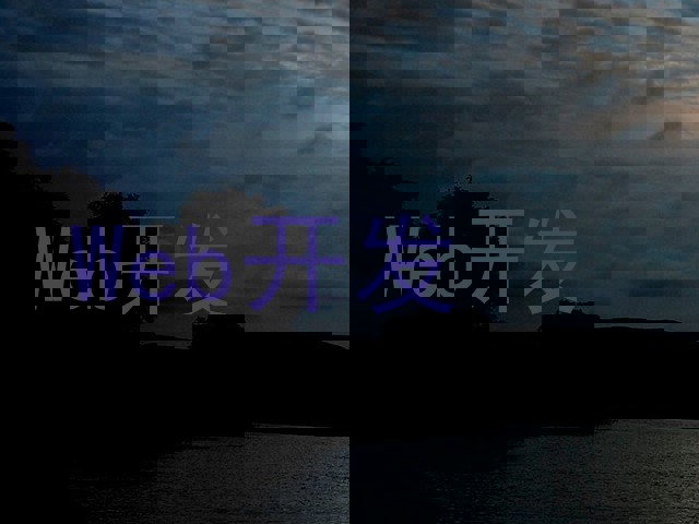 Web开发