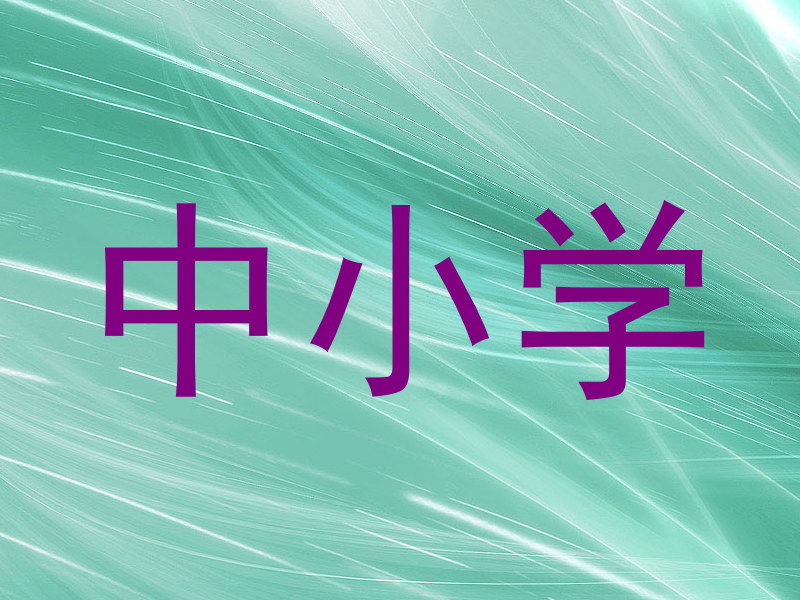 中小学