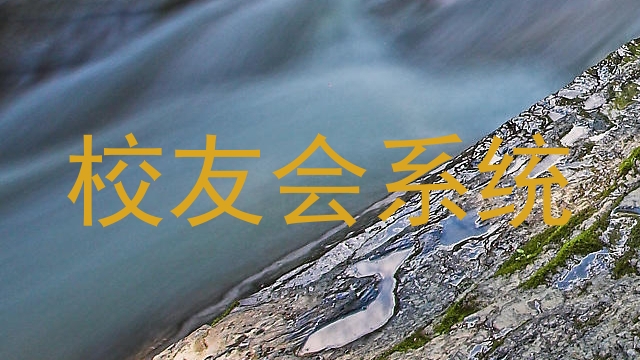 校友会系统