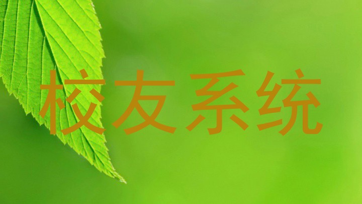 校友系统