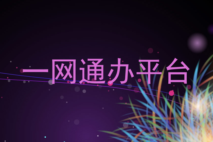 一网通办平台