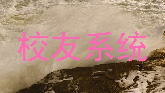 校友系统