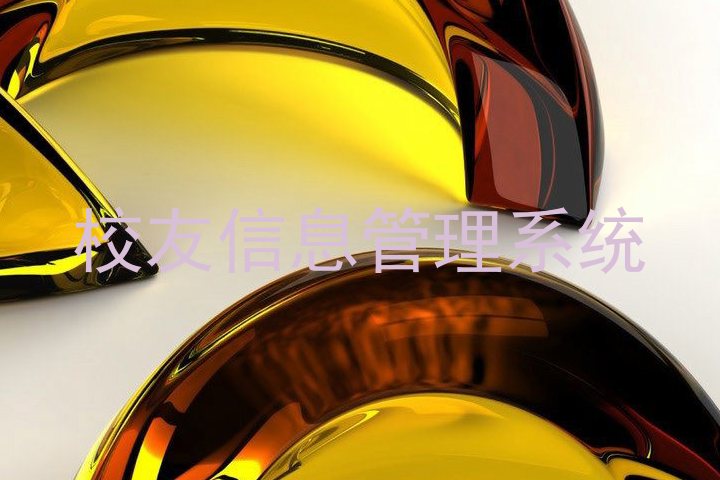 校友信息管理系统