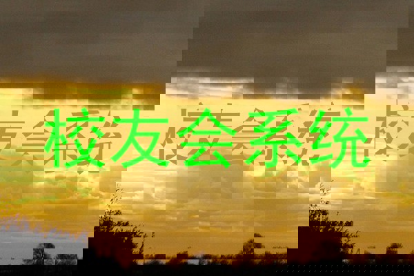 校友会系统