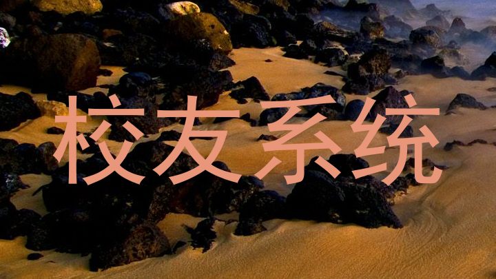 校友系统