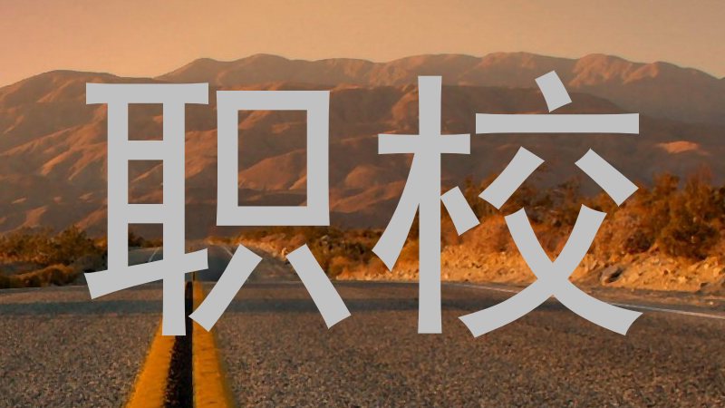 职校