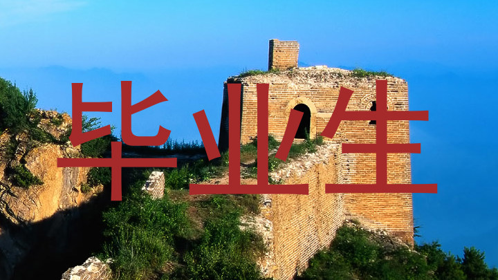 毕业生