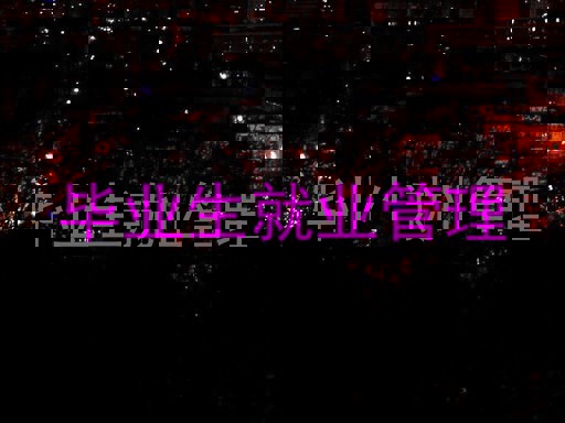 毕业生就业管理