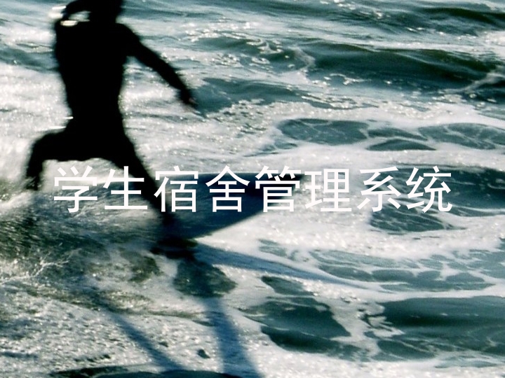 学生宿舍管理系统