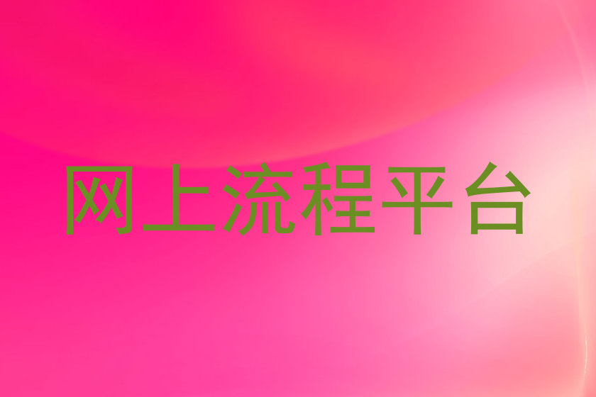 网上流程平台