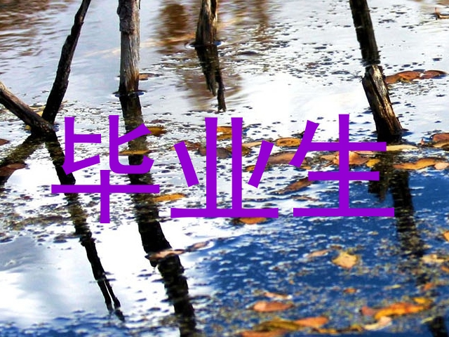 毕业生